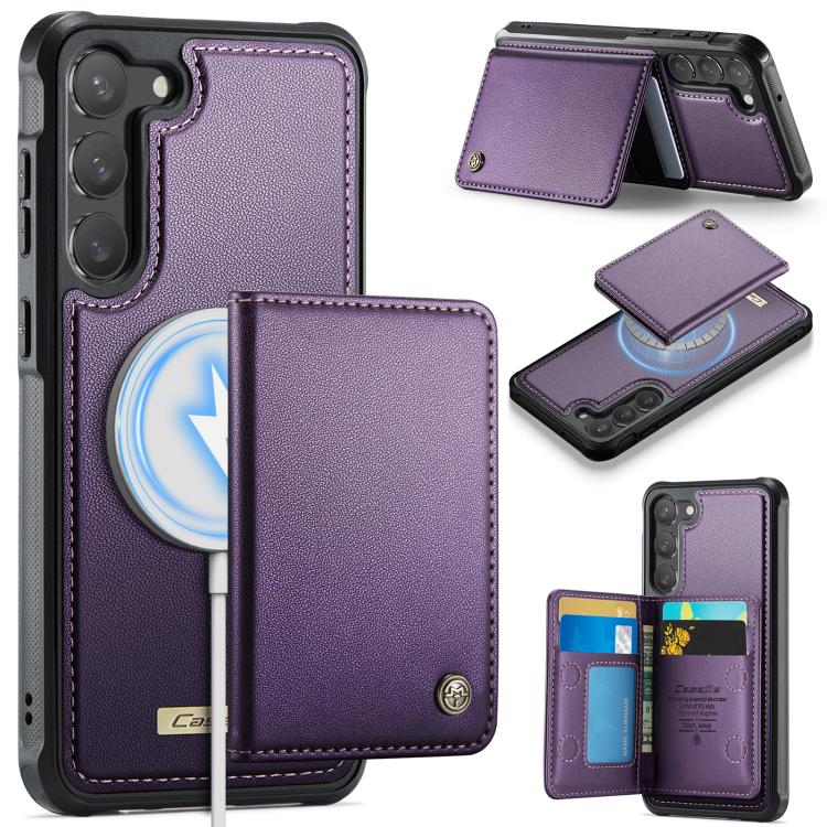 CaseMe Me80 Series Detachable Wallet Magnetic RFID Vegan Leather Phone Case, For Samsung Galaxy S24 FE 5G, For Samsung Galaxy S24 Ultra 5G, For Samsung Galaxy A15, For Samsung Galaxy S23 FE 5G, For Samsung Galaxy A54 5G, For Samsung Galaxy S23 Ultra 5G...