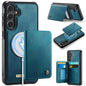 CaseMe Me80 Series Detachable Wallet Magnetic RFID Vegan Leather Phone Case, For Samsung Galaxy S24 FE 5G, For Samsung Galaxy S24 Ultra 5G, For Samsung Galaxy A15, For Samsung Galaxy S23 FE 5G, For Samsung Galaxy A54 5G, For Samsung Galaxy S23 Ultra 5G...