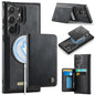 CaseMe Me80 Series Detachable Wallet Magnetic RFID Vegan Leather Phone Case, For Samsung Galaxy S24 FE 5G, For Samsung Galaxy S24 Ultra 5G, For Samsung Galaxy A15, For Samsung Galaxy S23 FE 5G, For Samsung Galaxy A54 5G, For Samsung Galaxy S23 Ultra 5G...