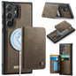 CaseMe Me80 Series Detachable Wallet Magnetic RFID Vegan Leather Phone Case, For Samsung Galaxy S24 FE 5G, For Samsung Galaxy S24 Ultra 5G, For Samsung Galaxy A15, For Samsung Galaxy S23 FE 5G, For Samsung Galaxy A54 5G, For Samsung Galaxy S23 Ultra 5G...