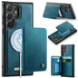 CaseMe Me80 Series Detachable Wallet Magnetic RFID Vegan Leather Phone Case, For Samsung Galaxy S24 FE 5G, For Samsung Galaxy S24 Ultra 5G, For Samsung Galaxy A15, For Samsung Galaxy S23 FE 5G, For Samsung Galaxy A54 5G, For Samsung Galaxy S23 Ultra 5G...