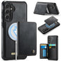 CaseMe Me80 Series Detachable Wallet Magnetic RFID Vegan Leather Phone Case, For Samsung Galaxy S24 FE 5G, For Samsung Galaxy S24 Ultra 5G, For Samsung Galaxy A15, For Samsung Galaxy S23 FE 5G, For Samsung Galaxy A54 5G, For Samsung Galaxy S23 Ultra 5G...