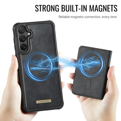 CaseMe Me80 Series Detachable Wallet Magnetic RFID Vegan Leather Phone Case, For Samsung Galaxy S24 FE 5G, For Samsung Galaxy S24 Ultra 5G, For Samsung Galaxy A15, For Samsung Galaxy S23 FE 5G, For Samsung Galaxy A54 5G, For Samsung Galaxy S23 Ultra 5G...