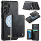 CaseMe Me80 Series Detachable Wallet Magnetic RFID Vegan Leather Phone Case, For Samsung Galaxy S20+ 5G, For Samsung Galaxy S25 / S24 5G, For Samsung Galaxy S25+ / S24+ 5G, For Samsung Galaxy A14 / M44 5G, For Samsung Galaxy A55 5G / A35 5G            ...