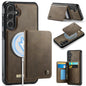 CaseMe Me80 Series Detachable Wallet Magnetic RFID Vegan Leather Phone Case, For Samsung Galaxy S20+ 5G, For Samsung Galaxy S25 / S24 5G, For Samsung Galaxy S25+ / S24+ 5G, For Samsung Galaxy A14 / M44 5G, For Samsung Galaxy A55 5G / A35 5G            ...