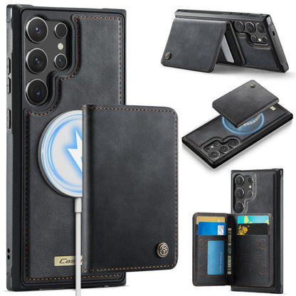 CaseMe Me80 Series Detachable Wallet Magnetic RFID Vegan Leather Phone Case, For Samsung Galaxy S24 FE 5G, For Samsung Galaxy S24 Ultra 5G, For Samsung Galaxy A15, For Samsung Galaxy S23 FE 5G, For Samsung Galaxy A54 5G, For Samsung Galaxy S23 Ultra 5G...