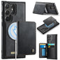 CaseMe Me80 Series Detachable Wallet Magnetic RFID Vegan Leather Phone Case, For Samsung Galaxy S24 FE 5G, For Samsung Galaxy S24 Ultra 5G, For Samsung Galaxy A15, For Samsung Galaxy S23 FE 5G, For Samsung Galaxy A54 5G, For Samsung Galaxy S23 Ultra 5G...