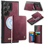 CaseMe Me80 Series Detachable Wallet Magnetic RFID Vegan Leather Phone Case, For Samsung Galaxy S24 FE 5G, For Samsung Galaxy S24 Ultra 5G, For Samsung Galaxy A15, For Samsung Galaxy S23 FE 5G, For Samsung Galaxy A54 5G, For Samsung Galaxy S23 Ultra 5G...