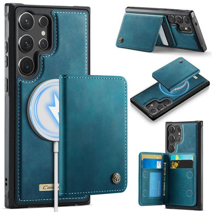 CaseMe Me80 Series Detachable Wallet Magnetic RFID Vegan Leather Phone Case, For Samsung Galaxy S24 FE 5G, For Samsung Galaxy S24 Ultra 5G, For Samsung Galaxy A15, For Samsung Galaxy S23 FE 5G, For Samsung Galaxy A54 5G, For Samsung Galaxy S23 Ultra 5G...