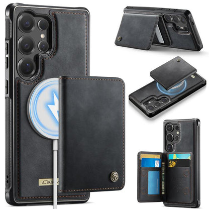 CaseMe Me80 Series Detachable Wallet Magnetic RFID Vegan Leather Phone Case, For Samsung Galaxy S26+ 5G, For Galaxy S26 Ultra 5G, For Samsung Galaxy S26 5G, For Samsung Galaxy S25 FE 5G, For Samsung Galaxy A17, For Samsung Galaxy S25 Edge 5G           ...