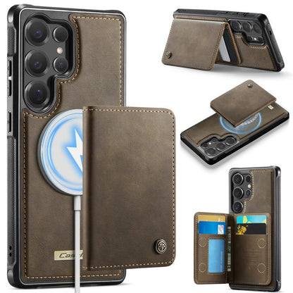 CaseMe Me80 Series Detachable Wallet Magnetic RFID Vegan Leather Phone Case, For Samsung Galaxy S26+ 5G, For Galaxy S26 Ultra 5G, For Samsung Galaxy S26 5G, For Samsung Galaxy S25 FE 5G, For Samsung Galaxy A17, For Samsung Galaxy S25 Edge 5G           ...