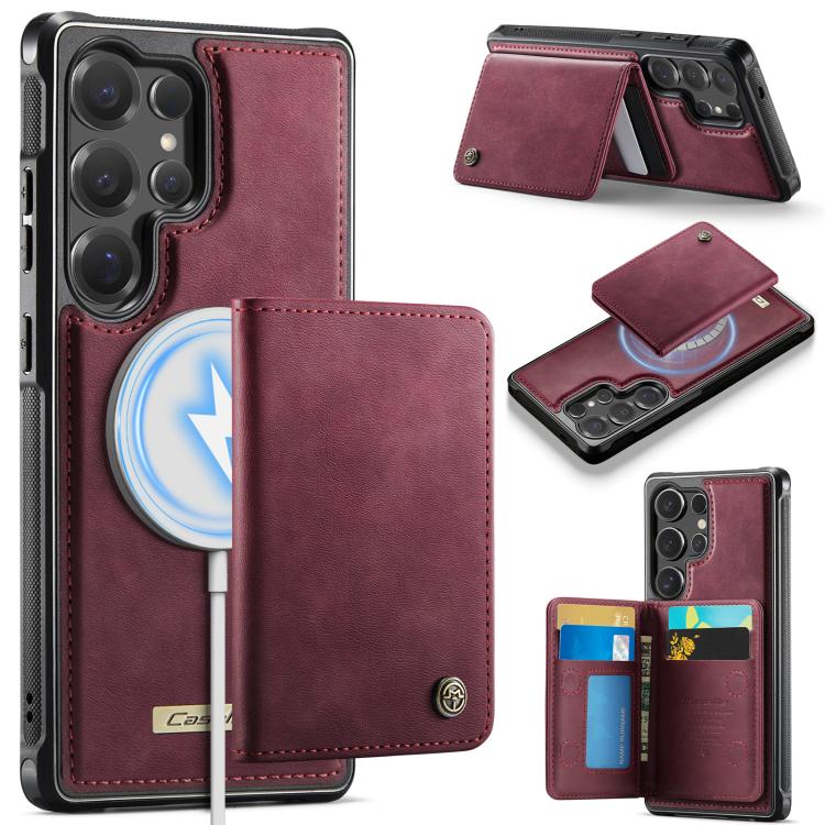 CaseMe Me80 Series Detachable Wallet Magnetic RFID Vegan Leather Phone Case, For Samsung Galaxy S26+ 5G, For Galaxy S26 Ultra 5G, For Samsung Galaxy S26 5G, For Samsung Galaxy S25 FE 5G, For Samsung Galaxy A17, For Samsung Galaxy S25 Edge 5G           ...