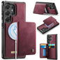 CaseMe Me80 Series Detachable Wallet Magnetic RFID Vegan Leather Phone Case, For Samsung Galaxy S26+ 5G, For Galaxy S26 Ultra 5G, For Samsung Galaxy S26 5G, For Samsung Galaxy S25 FE 5G, For Samsung Galaxy A17, For Samsung Galaxy S25 Edge 5G           ...