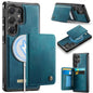 CaseMe Me80 Series Detachable Wallet Magnetic RFID Vegan Leather Phone Case, For Samsung Galaxy S26+ 5G, For Galaxy S26 Ultra 5G, For Samsung Galaxy S26 5G, For Samsung Galaxy S25 FE 5G, For Samsung Galaxy A17, For Samsung Galaxy S25 Edge 5G           ...
