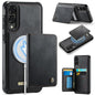 CaseMe Me80 Series Detachable Wallet Magnetic RFID Vegan Leather Phone Case, For Samsung Galaxy S26+ 5G, For Galaxy S26 Ultra 5G, For Samsung Galaxy S26 5G, For Samsung Galaxy S25 FE 5G, For Samsung Galaxy A17, For Samsung Galaxy S25 Edge 5G           ...