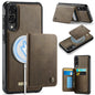CaseMe Me80 Series Detachable Wallet Magnetic RFID Vegan Leather Phone Case, For Samsung Galaxy S26+ 5G, For Galaxy S26 Ultra 5G, For Samsung Galaxy S26 5G, For Samsung Galaxy S25 FE 5G, For Samsung Galaxy A17, For Samsung Galaxy S25 Edge 5G           ...