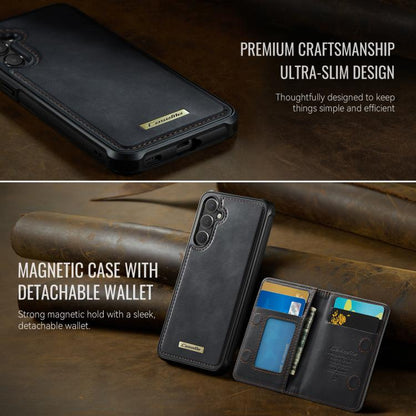 CaseMe Me80 Series Detachable Wallet Magnetic RFID Vegan Leather Phone Case, For Samsung Galaxy S26+ 5G, For Galaxy S26 Ultra 5G, For Samsung Galaxy S26 5G, For Samsung Galaxy S25 FE 5G, For Samsung Galaxy A17, For Samsung Galaxy S25 Edge 5G           ...