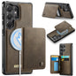 CaseMe Me80 Series Detachable Wallet Magnetic RFID Vegan Leather Phone Case, For Samsung Galaxy S26+ 5G, For Galaxy S26 Ultra 5G, For Samsung Galaxy S26 5G, For Samsung Galaxy S25 FE 5G, For Samsung Galaxy A17, For Samsung Galaxy S25 Edge 5G           ...