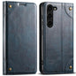 Suteni Baroque Calf Texture Buckle Wallet Leather Phone Case, For Samsung Galaxy S26+ 5G, For Samsug Galaxy S26 Ultra 5G, For Samsug Galaxy S26 5G, For Samsug Galaxy S25 5G, For Samsung Galaxy S25+ 5G, For Samsug Galaxy S25 Ultra 5G