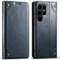 Suteni Baroque Calf Texture Buckle Wallet Leather Phone Case, For Samsung Galaxy S26+ 5G, For Samsug Galaxy S26 Ultra 5G, For Samsug Galaxy S26 5G, For Samsug Galaxy S25 5G, For Samsung Galaxy S25+ 5G, For Samsug Galaxy S25 Ultra 5G