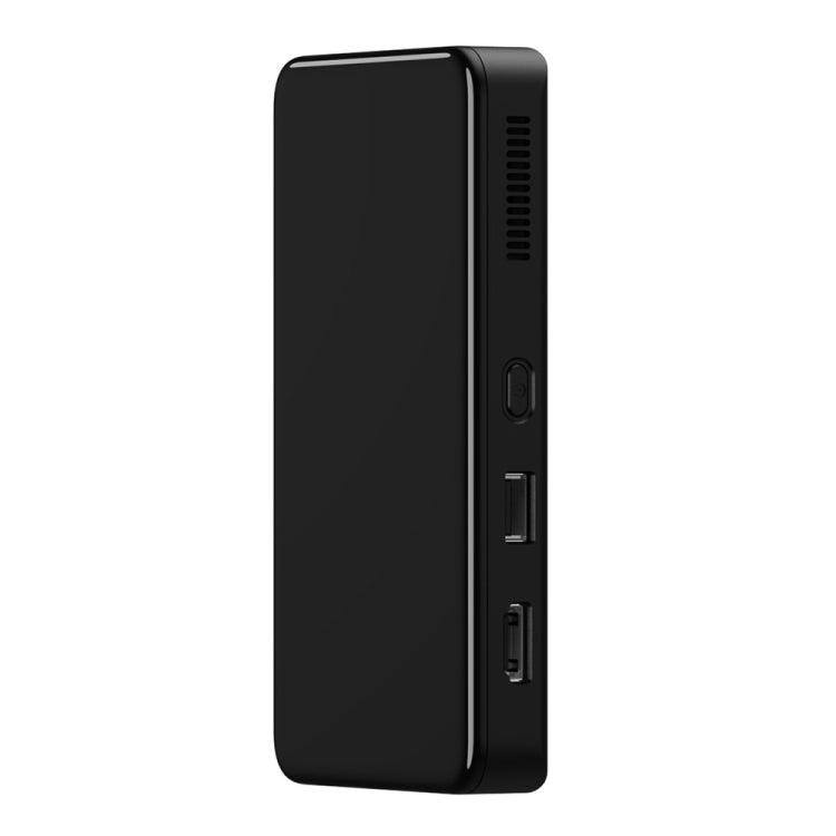 X2 (1+8G) DLP Android 7.1Smart Mini Projector X2 With Sliding Lens Cover Wifi Mini Projector (Black)