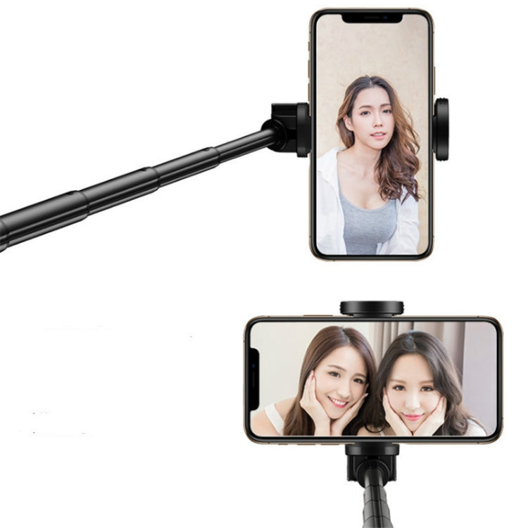 Mini Wireless Bluetooth Phone Selfie Stick Aluminum Handheld Selfie Stick Travel Artifact