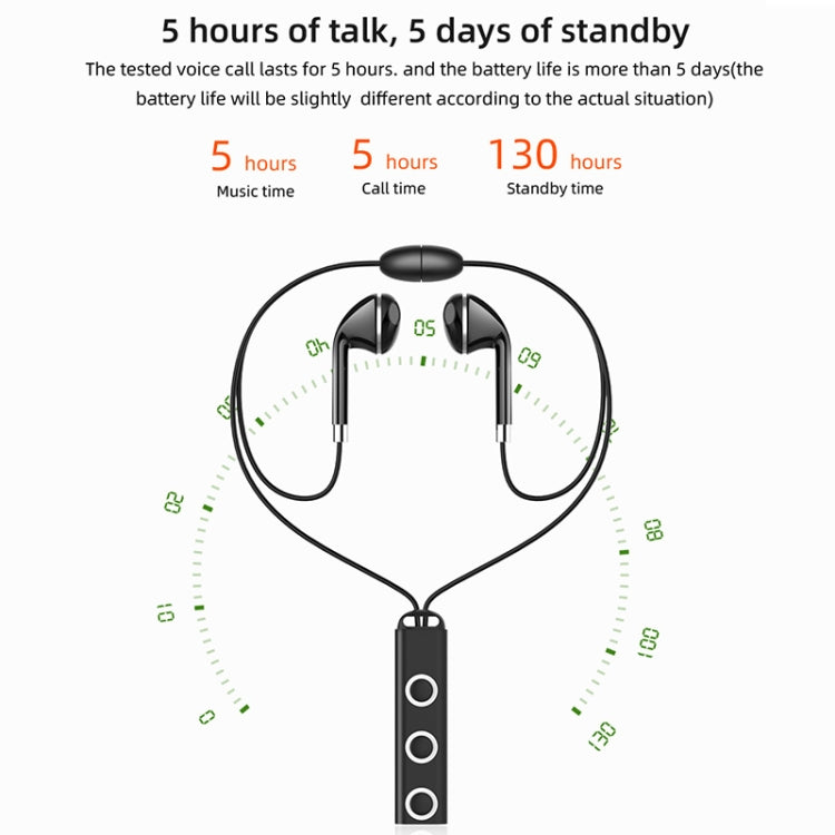 BT313 Magnetic Earbuds Sport Wireless Headphone Handsfree bluetooth HD Stereo Bass Headsets with Mic