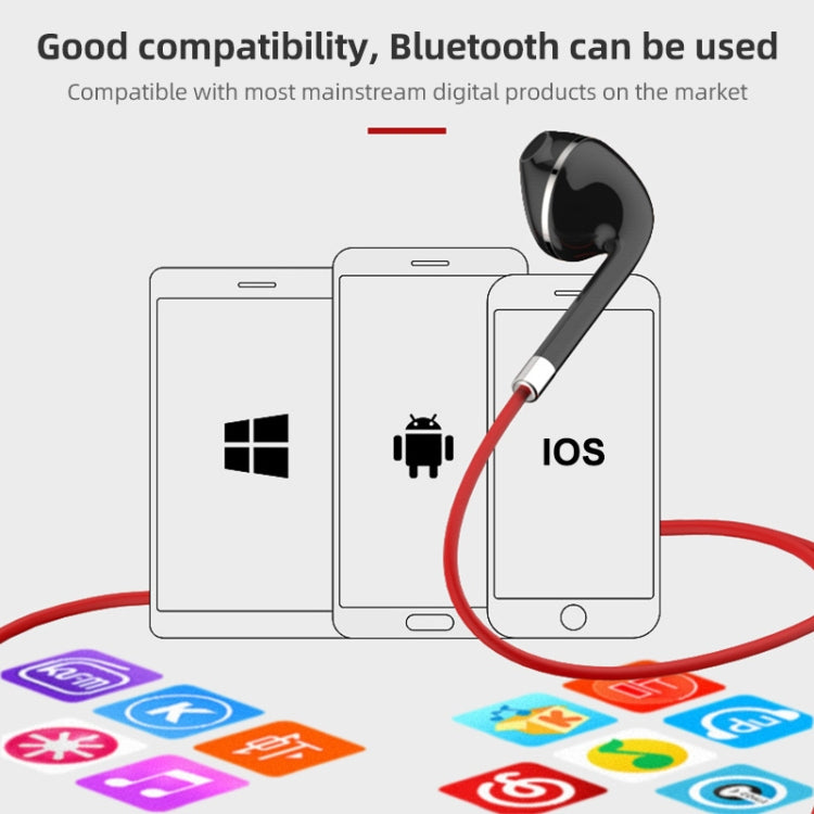 BT313 Magnetic Earbuds Sport Wireless Headphone Handsfree bluetooth HD Stereo Bass Headsets with Mic