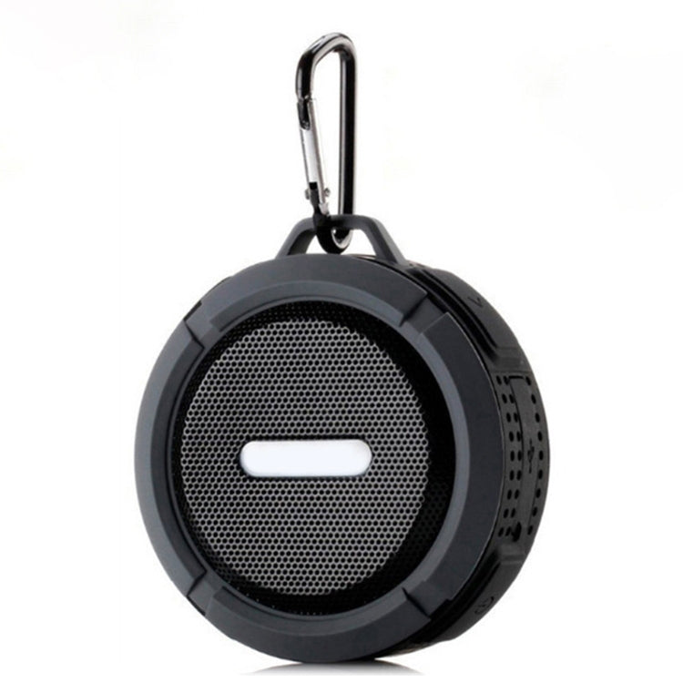 C6a Outdoor Chuck Wireless Bluetooth Car Speaker Suction Cup Speaker, Support TF Card