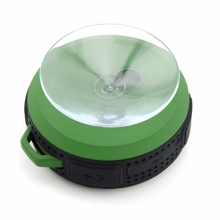 C6a Outdoor Chuck Wireless Bluetooth Car Speaker Suction Cup Speaker, Support TF Card
