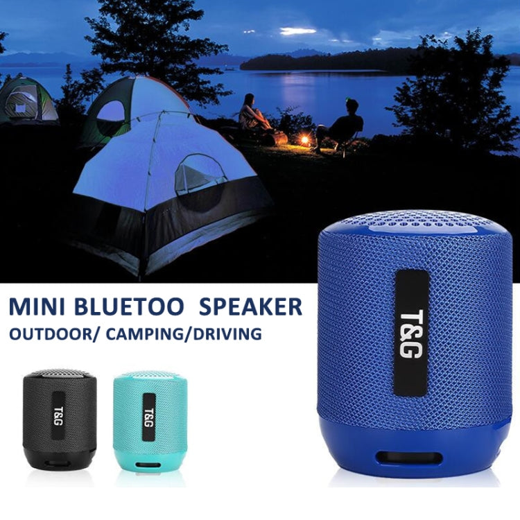 T&G TG129 Portable Wireless Music Speaker Hands-free with MIC, Support TF Card FM