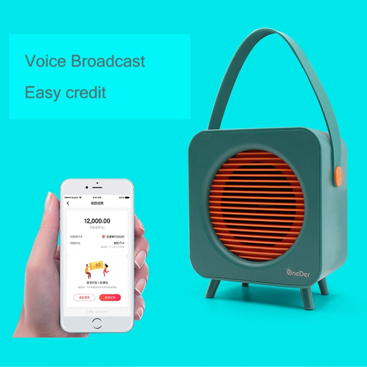 Oneder V9 Fabric Portable Wireless Bluetooth Speaker Portable Card Subwoofer Creative Gift Mini Speaker