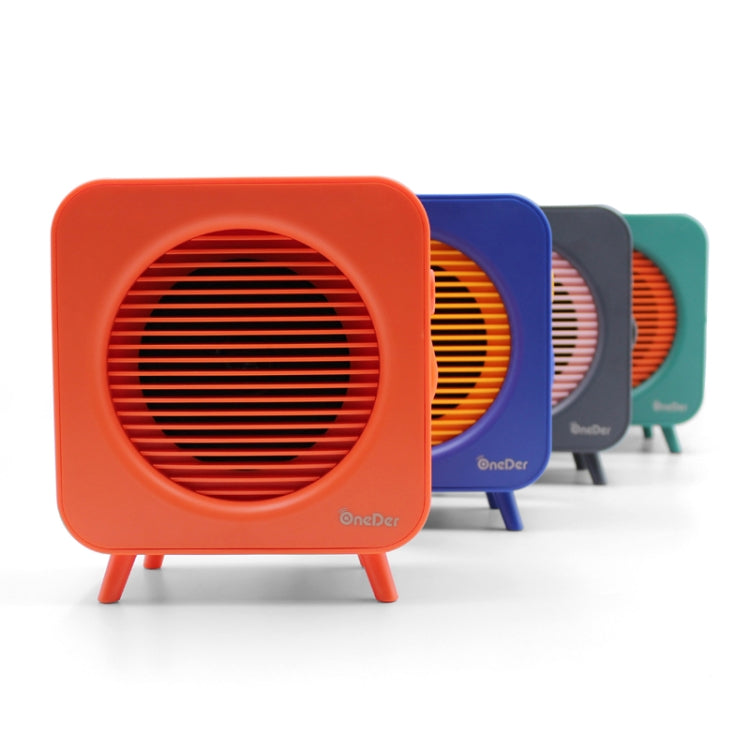 Oneder V9 Fabric Portable Wireless Bluetooth Speaker Portable Card Subwoofer Creative Gift Mini Speaker