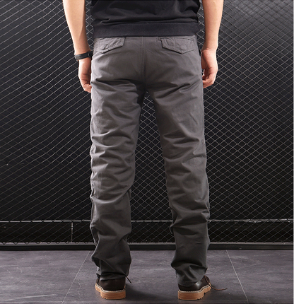 Work Pants Cotton Size 30,31,32,33,34,35 Black Grey Green dealonline.co.nz