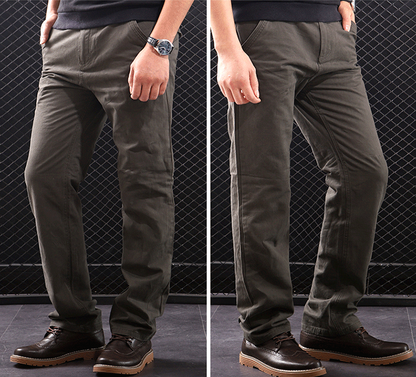 Work Pants Cotton Size 30,31,32,33,34,35 Black Grey Green dealonline.co.nz