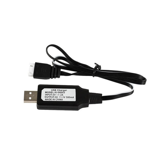 11.1V USB XH-4 pins Lithium Batteries Charging Cable for Car Drone or Helicopter dealonline.co.nz