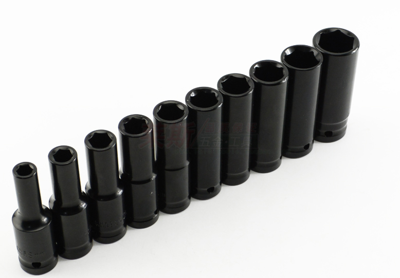 10pc 1/2 Inch Drive Deep Impact Socket Tool Set 8mm-22mm dealonline.co.nz