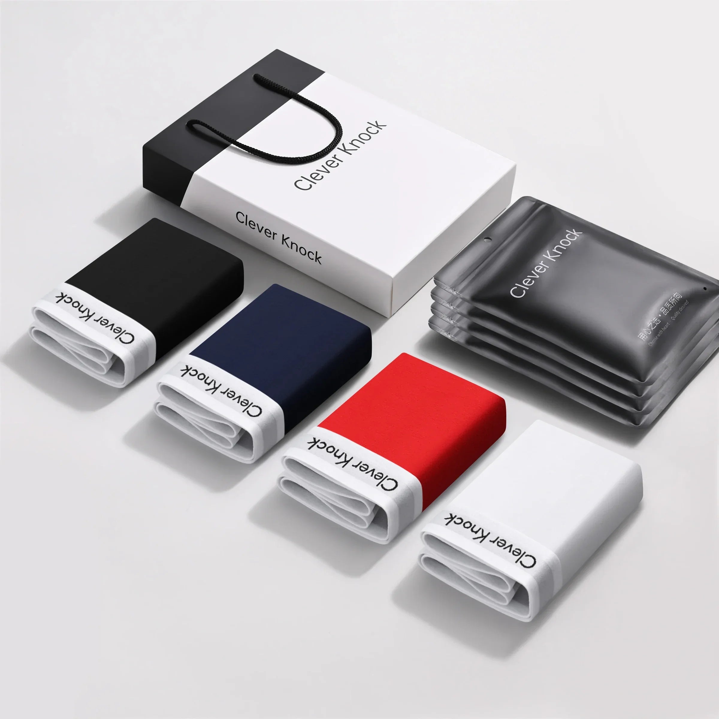 Men's 4 Pack Boxer Shorts - ShopHub