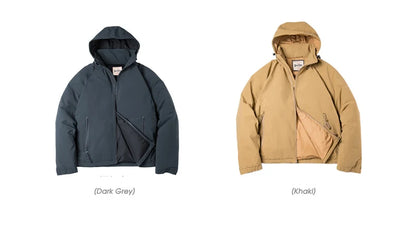 Maden Premium Winter Down Jacket for Men – Superior Warmth & Weather Protection