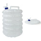Portable Foldable Water Bag 5/10/15L - Collapsible Outdoor Container for Camping, Hiking, and Picnics
