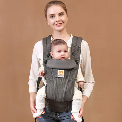 Egobaby breeze Baby Carrier With Box and Instrction Infant Carrier Backpack Kid Carriage Toddler baby Sling Wrap Suspenders 360