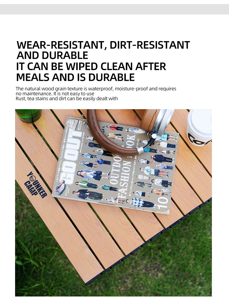 Ultra Lightweight Dual-Purpose Table