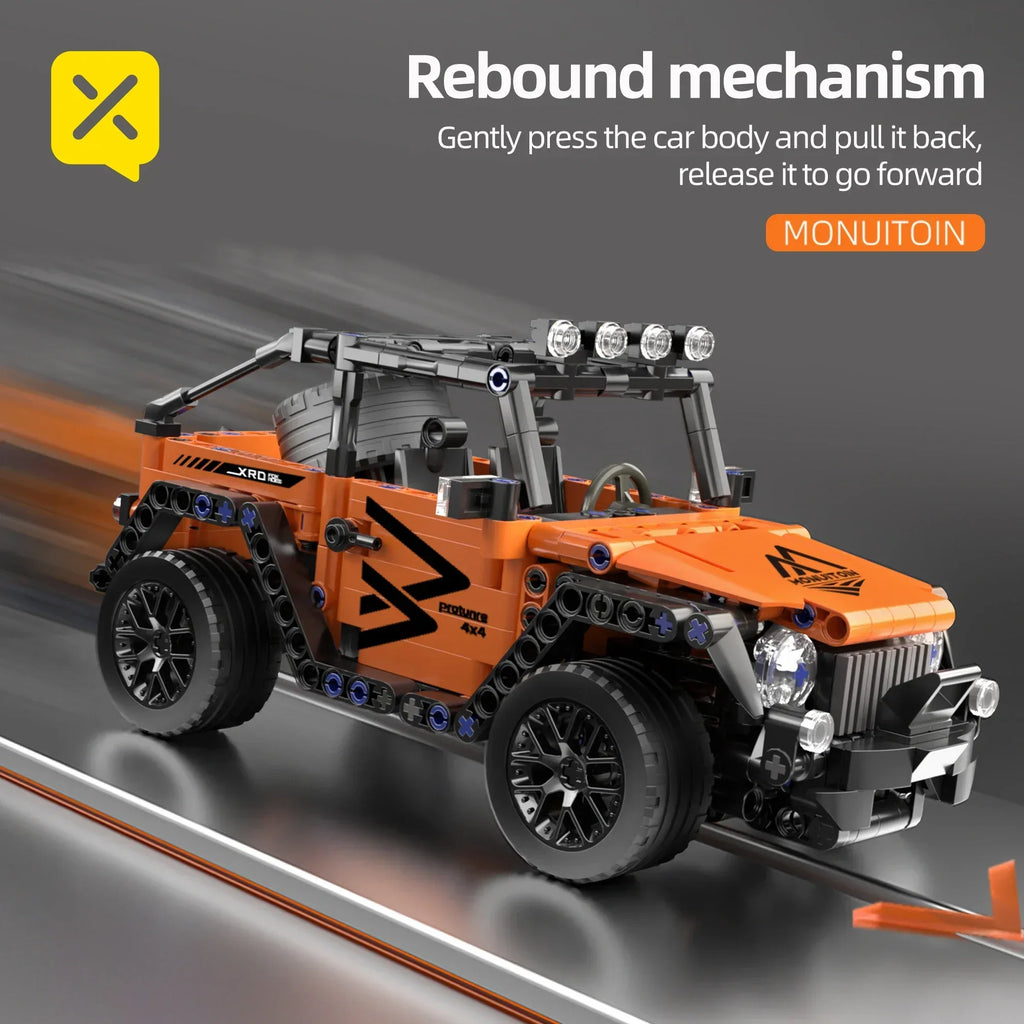 TOYLINX 477PCS Building Blocks Car Set! - ShopHub