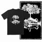 COOLMIND Z1018 Funny Fishing Graphic Cotton Tee