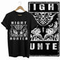 COOLMIND Black Owl Graphic Cotton T-Shirt | Women's Relaxed Fit