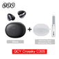 QCY C30S Open Ear Bluetooth Headphones with LDAC Wireless Technology and 40H Playtime - ShopHub