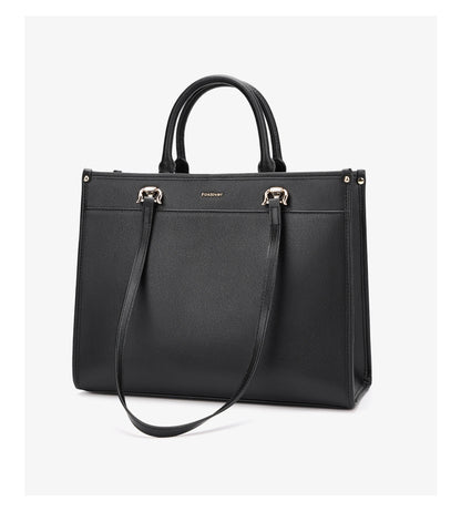 FOXER Luxury Large Capacity Tote Bag for Women