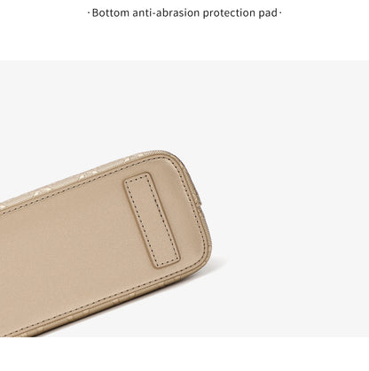 FOXER Luxury Embossed Crossbody Bag