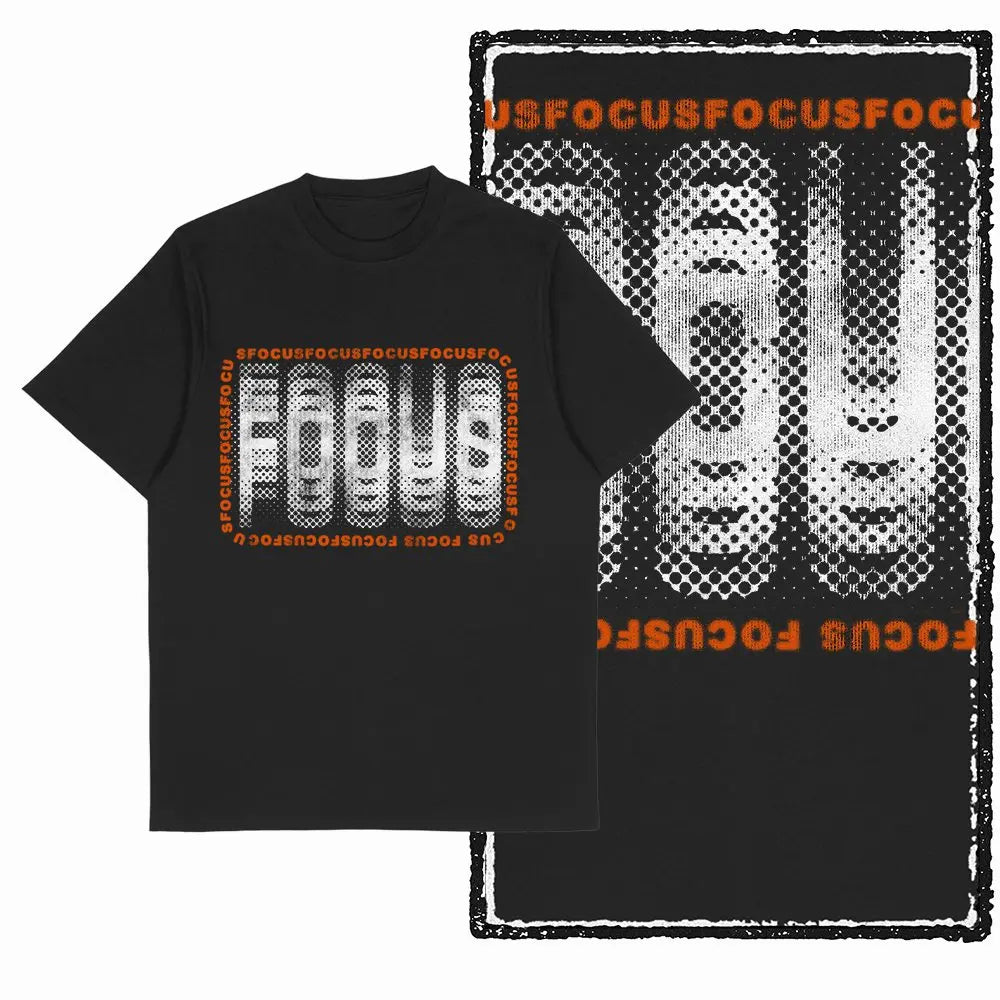 G25 Cool Vintage Cotton Men's Distressed Creative Printed Graphic T-Shirt | Streetwear Big Size O-Neck Men's Tee T-Shirt T Shirt