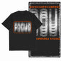 G25 Cool Vintage Cotton Men's Distressed Creative Printed Graphic T-Shirt | Streetwear Big Size O-Neck Men's Tee T-Shirt T Shirt